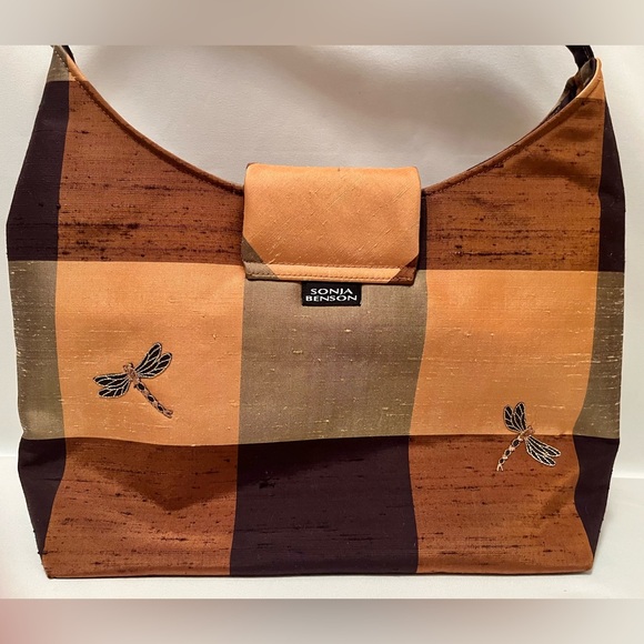 Dragonfly Sonja Benson, handbag, purse, shoulder bag - Picture 6 of 9